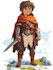 design 2d game character