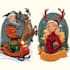 draw unique christmas illustration