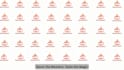 create unique seamless customized logo patterns