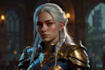 do fascinating fantasy character art