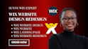 do wix website design wix website redesign wix business website wix development