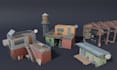 create stylized low poly 3d models in blender