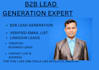do b2b lead generation with business leads, verified email leads
