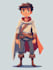 create simple 2d game characters