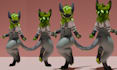 create a custom vrchat avatar, vtuber model with full body rig and unique design