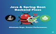 fix spring boot rest API bugs within 24 hours