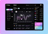 do modern ui ux design for saas, crm, dashboard UI  in figma