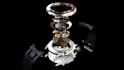 create a 3d watch animation, cgi product video and watch rendering watch model