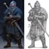 dnd character art and dnd character art
