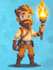 draw 2d game character