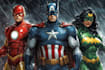 do superhero comic page