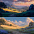 do concept art and digital illustration