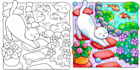 create cute coloring book illustrations with coco wyo style