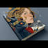 create a beautiful book cover, book design, cover design