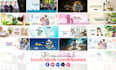 design social media banner, cover