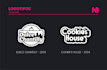 design a custom modern wordmark logo with clean branding