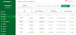 develop custom website using react, node js, express , next with database