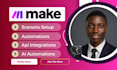 fix make com automation make com monday com make com jobber crm make com notion