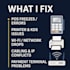 diagnose and fix restaurant pos, printer and network issues