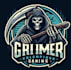 design custom grim reaper gaming mascot logo