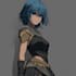 do a illustration anime and roleplaying character