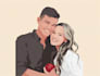 draw couple portrait illustration from photo