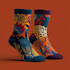 design custom and unique socks design