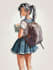 draw a anime character