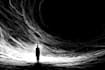 draw black and white illustrations