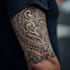 create a profesional tribal tattoo design