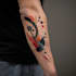 custom an abstract tattoo design