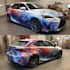 design a premium quality vehicle wrap