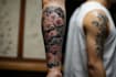 do a japanese style tattoo art