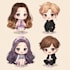 do chibi art of your characters