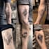 create unique custom geometric tattoo design