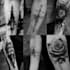 professional tattoo design black and white or color