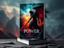 create an epic fantasy book cover