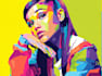 make awesome wpap pop art portrait