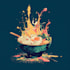 make professional pop art food artwork
