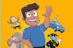 design cartoon, mascot, and character logo design