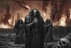 make warhammer style dark fantasy art illustration