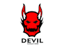 design a devil logo with bold and edgy style