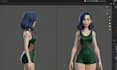 sculpt custom nsfw 3d character model in blender for vrchat, game ready