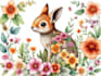 draw botanical animal art