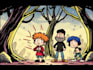 draw comic strip cartoon