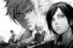 draw a comic, manga or book cover