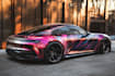 creative custom car wrap, van wrap, truck wrap,