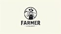 make a high quality farmer logo design
