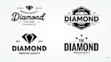 make an amazing luxury diamond logo