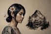 do a japanese style tattoo art